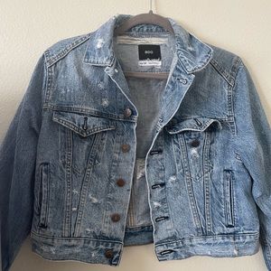 Urban outfitters BDG Jean jacket distressed